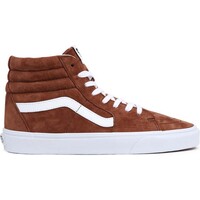 sk8-hi pig suede tortoise shell