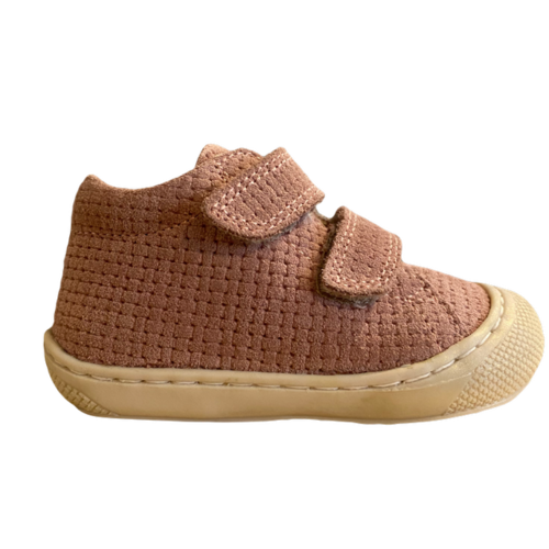 naturino cocoon suede woven rose naturino cocoon suede woven rose