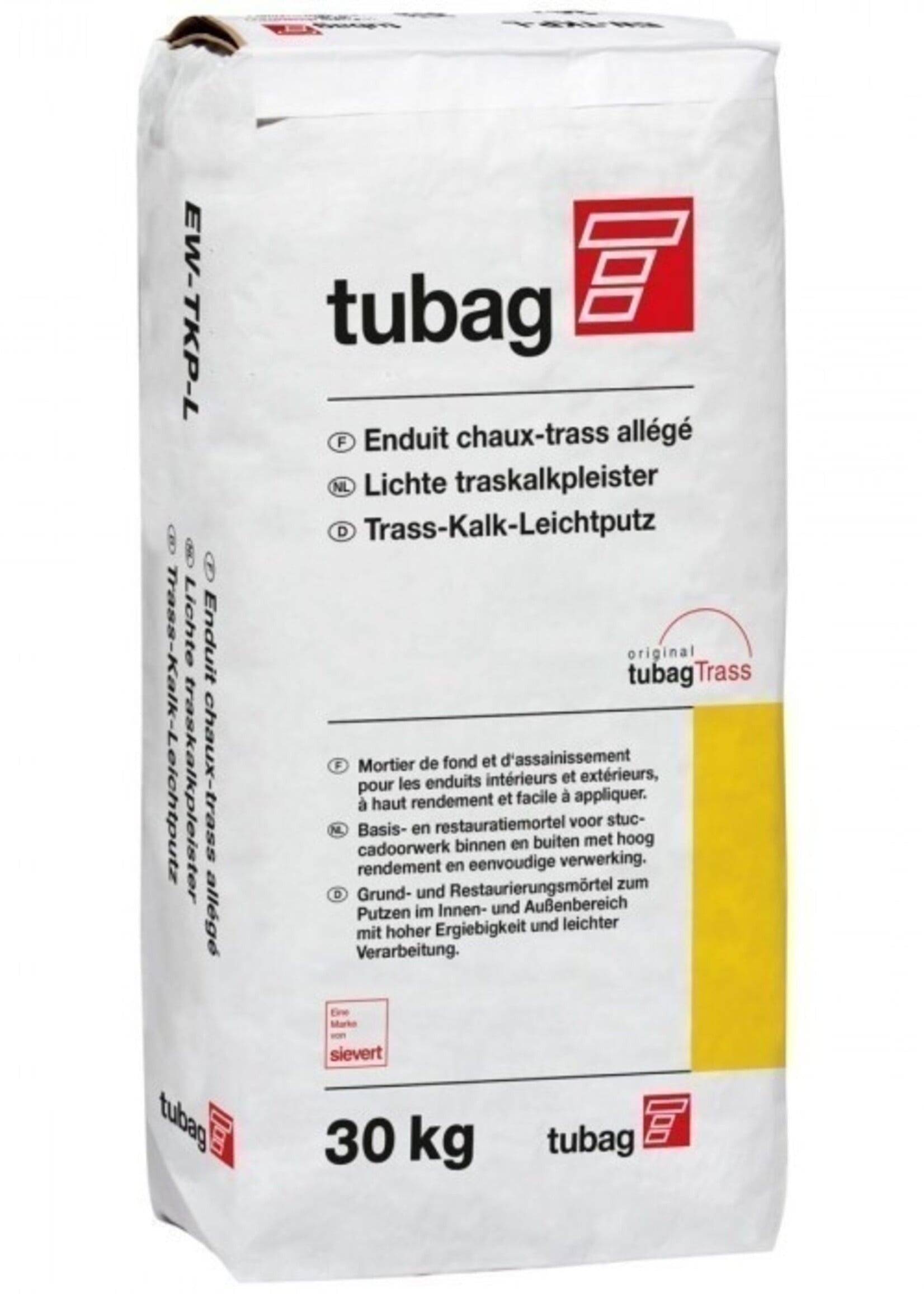 Tubag Tubag basis traskalkpleister TKP-L