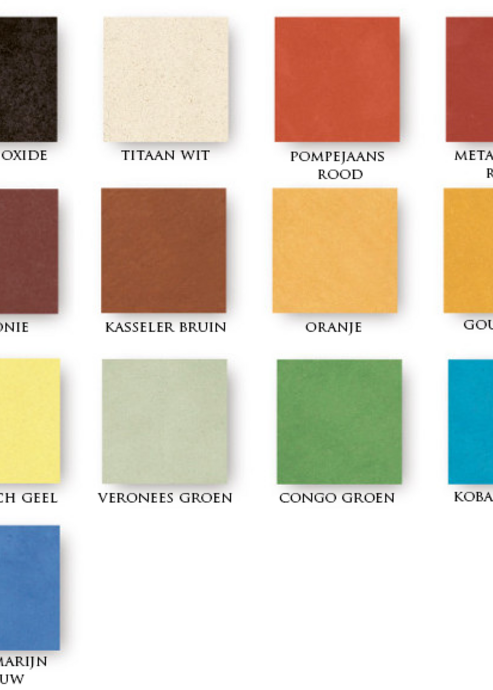 Tierrafino Tierrafino pigment 500 gram