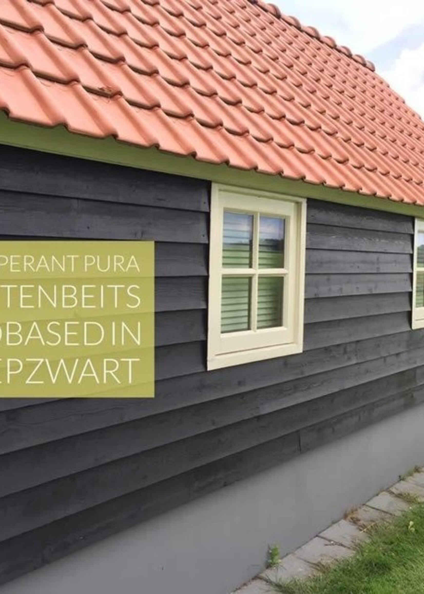 Copperant Copperant Pura dekkende buitenbeits