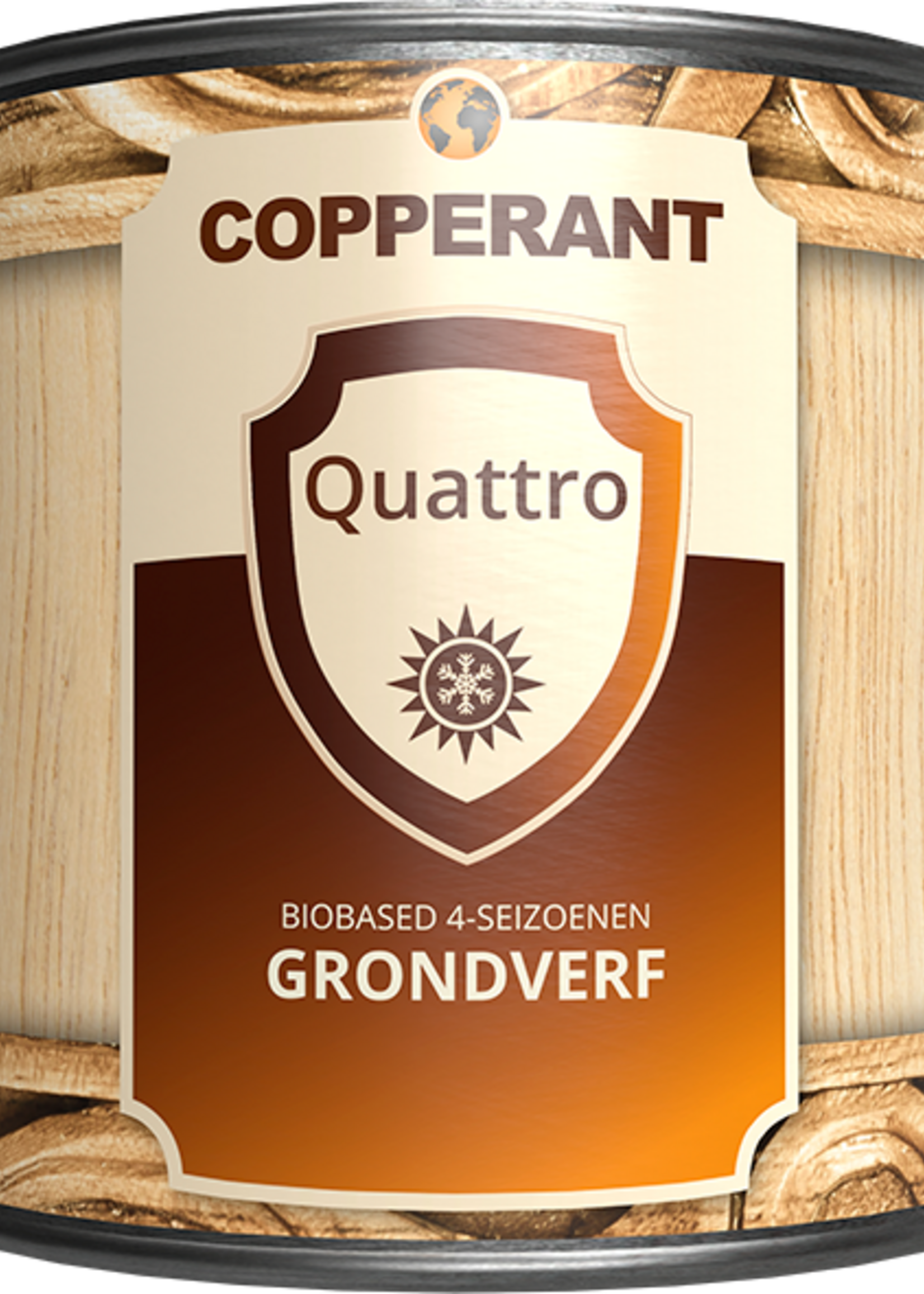 Copperant Quattro grondverf