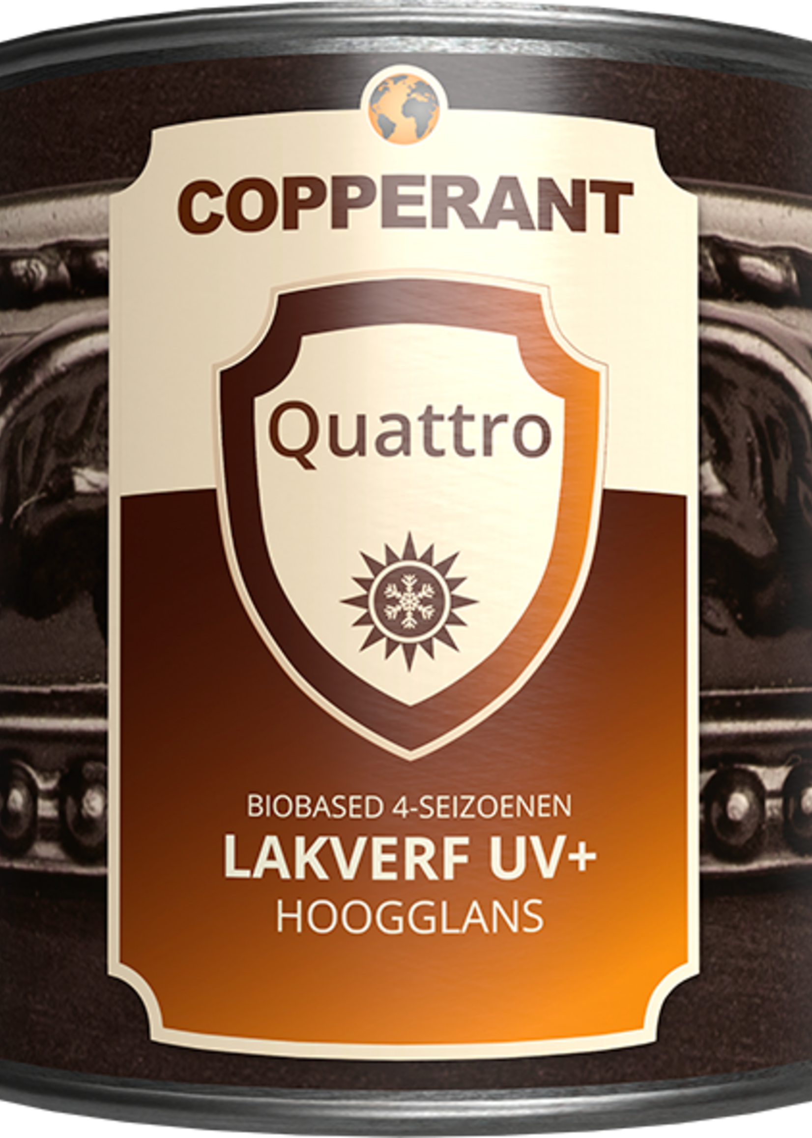 Copperant Quattro lakverf hoogglans UV+
