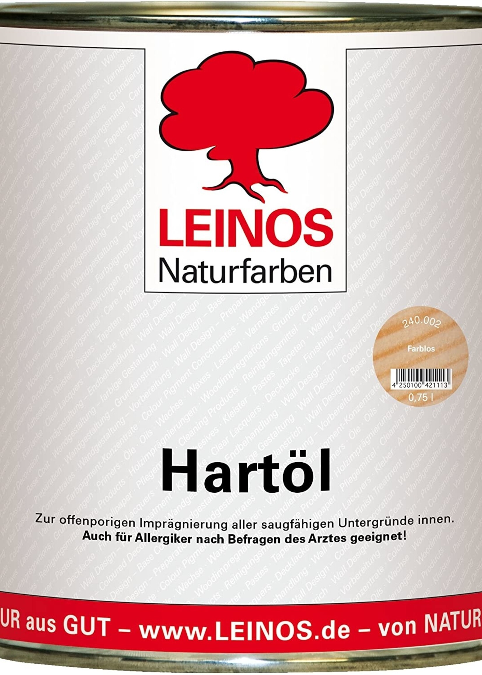 Leinos Leinos hardolie 240