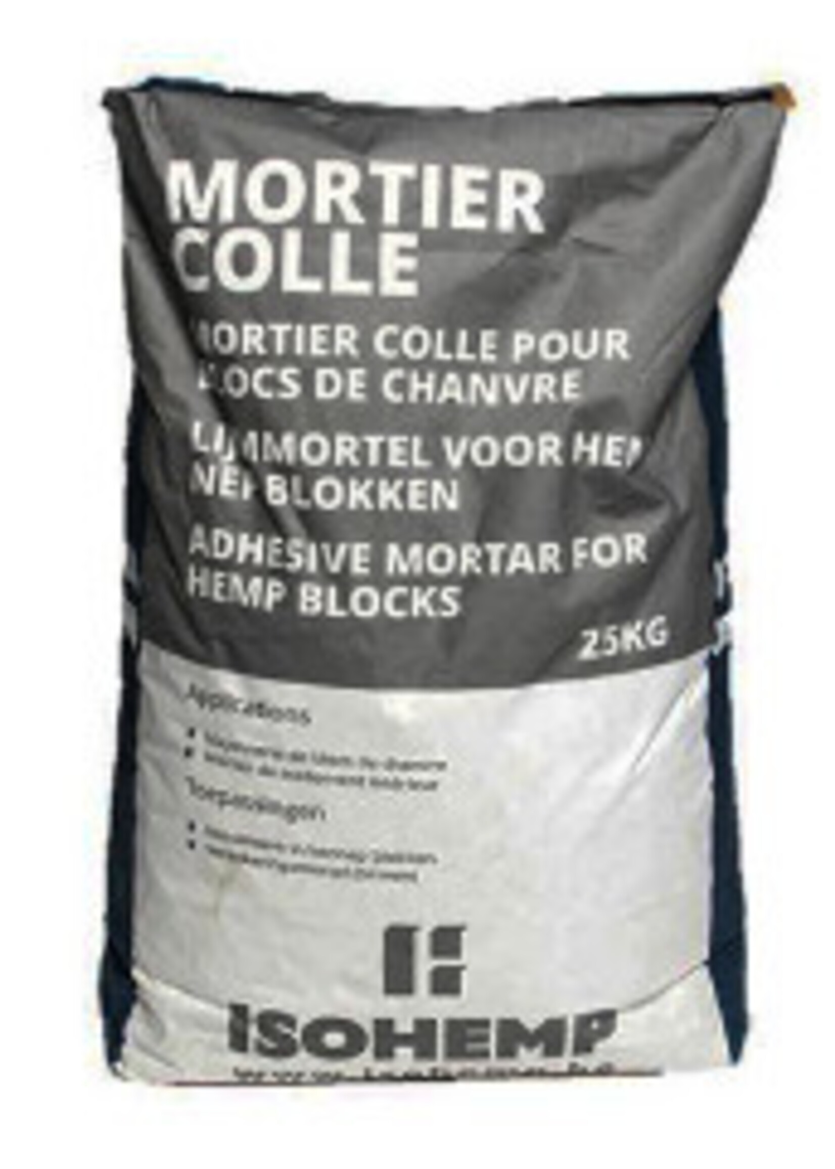 Isohemp Lijmmortel 25 kg