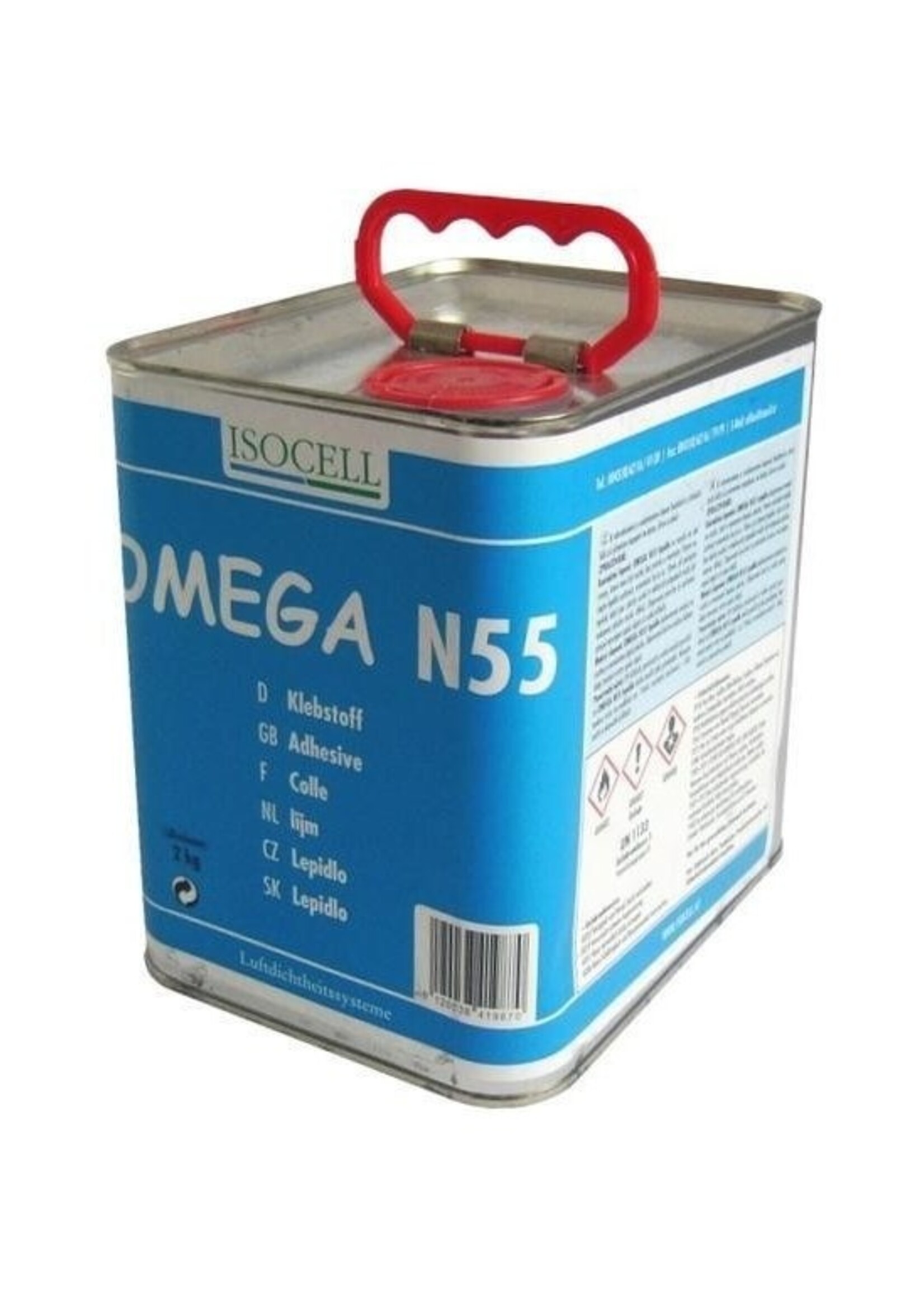 Isocell Omega N55 lijm
