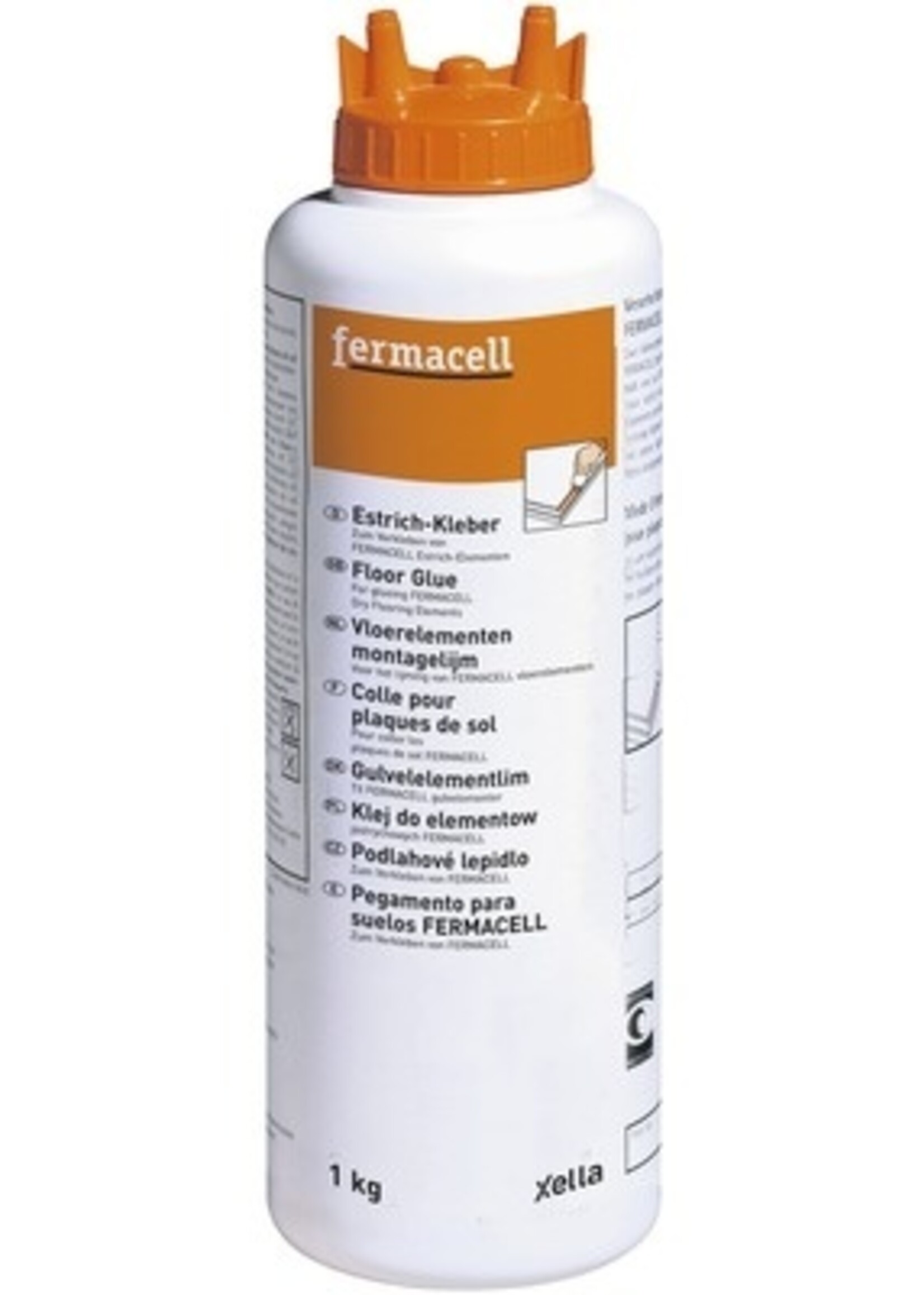 Fermacell Vloerelement montagelijm 1 kg