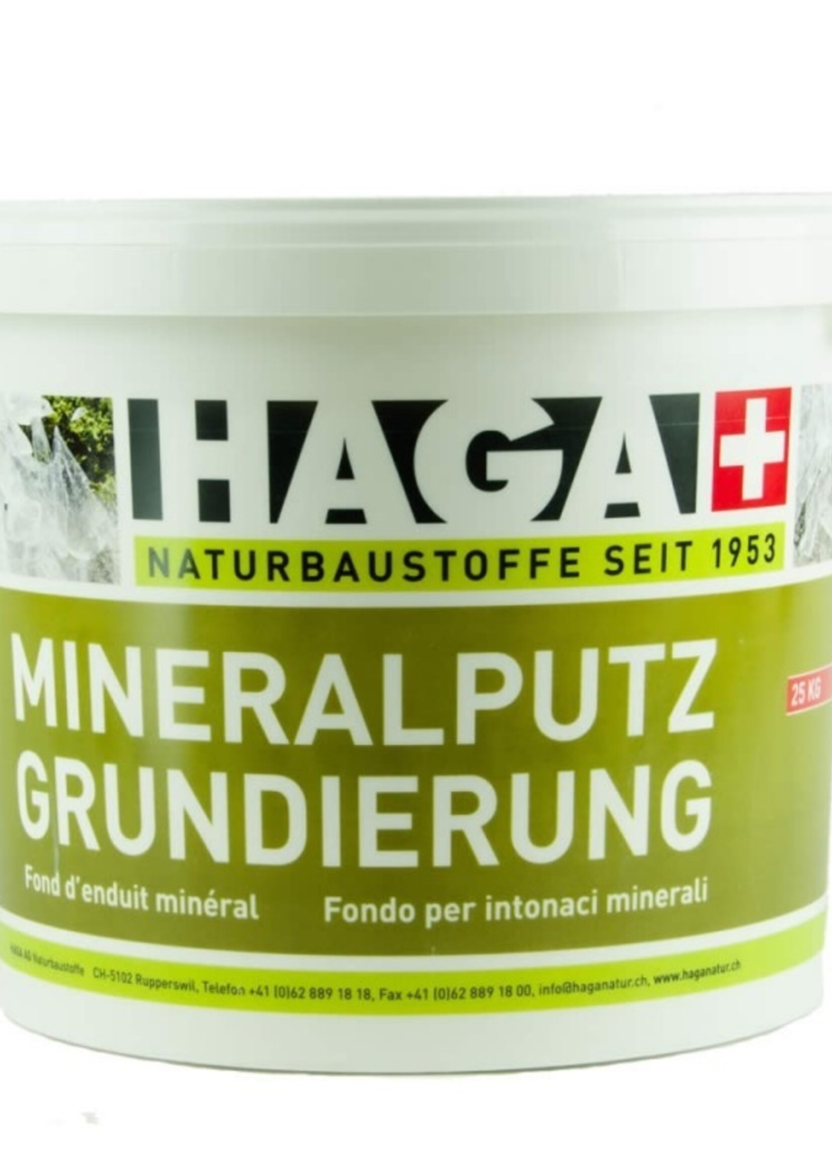 Haga Minerale voorstrijk grof