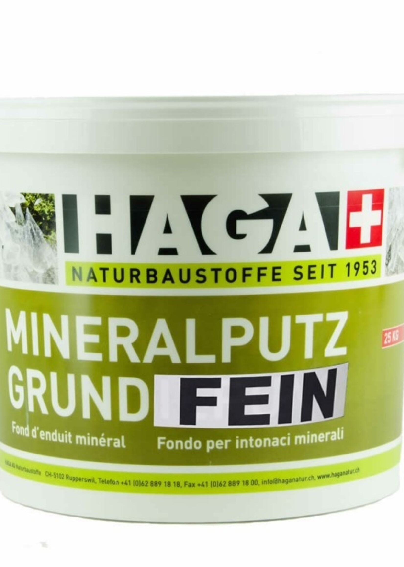 Haga Minerale voorstrijk fijn