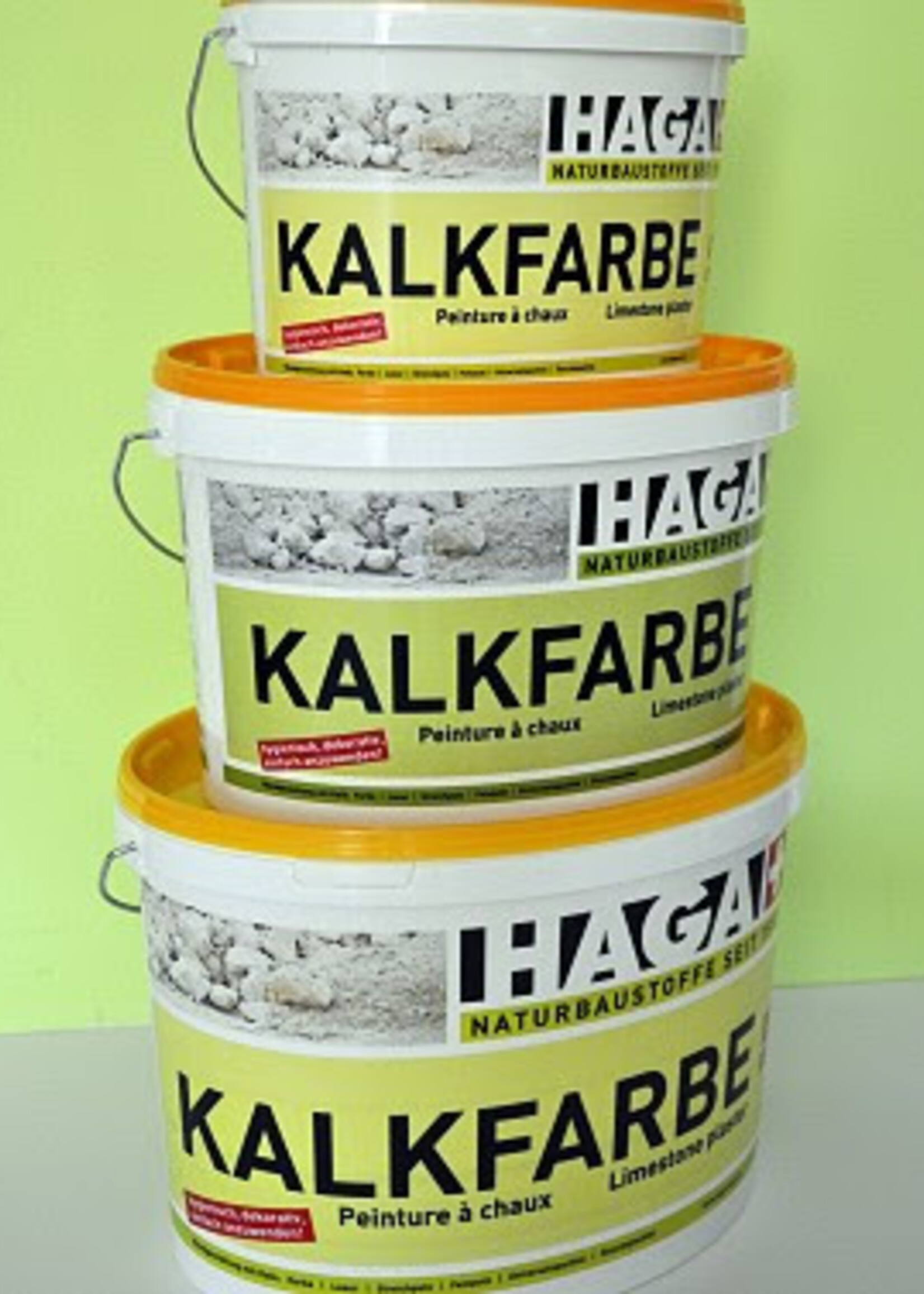 Haga Kalkverf wit