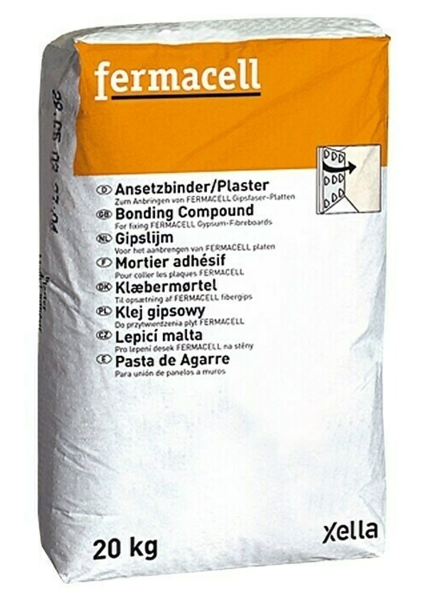 Fermacell Gipslijm 20 kg