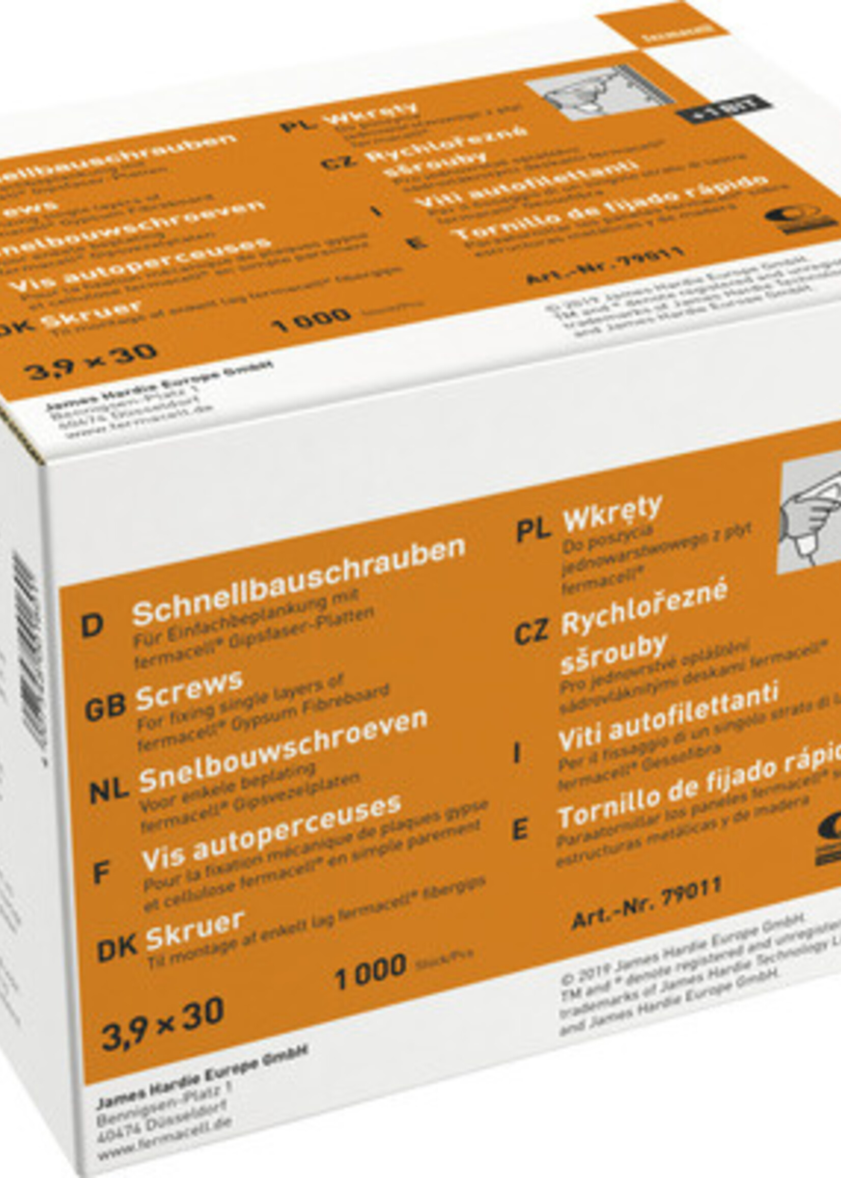 Fermacell Gipsplaat schroeven