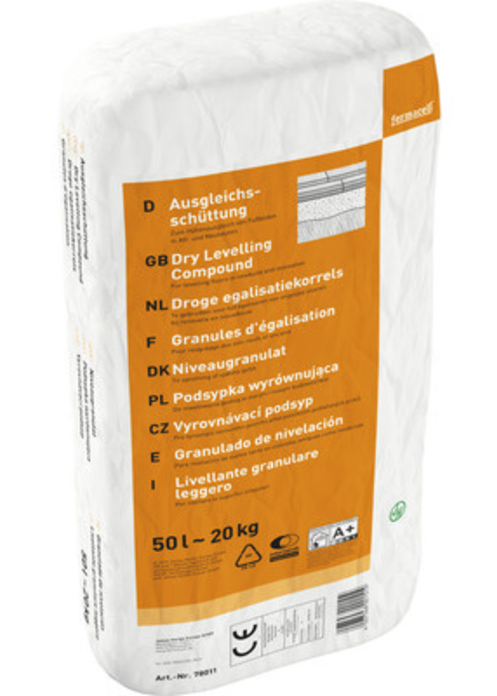 Fermacell Egalisatiekorrel 20 kg
