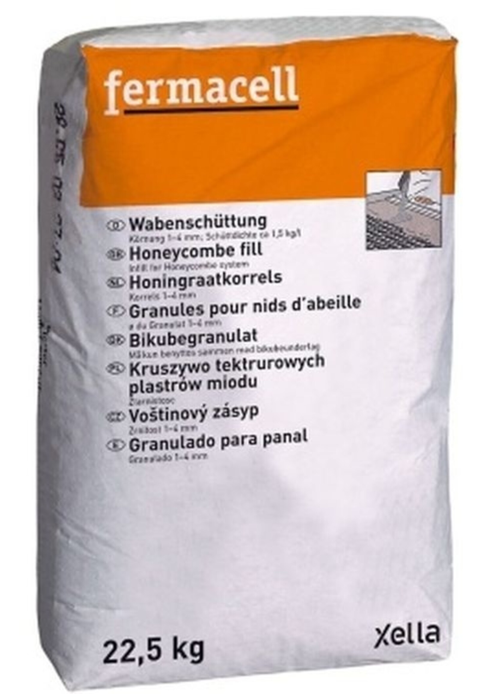 Fermacell Honingraatkorrels 15 liter