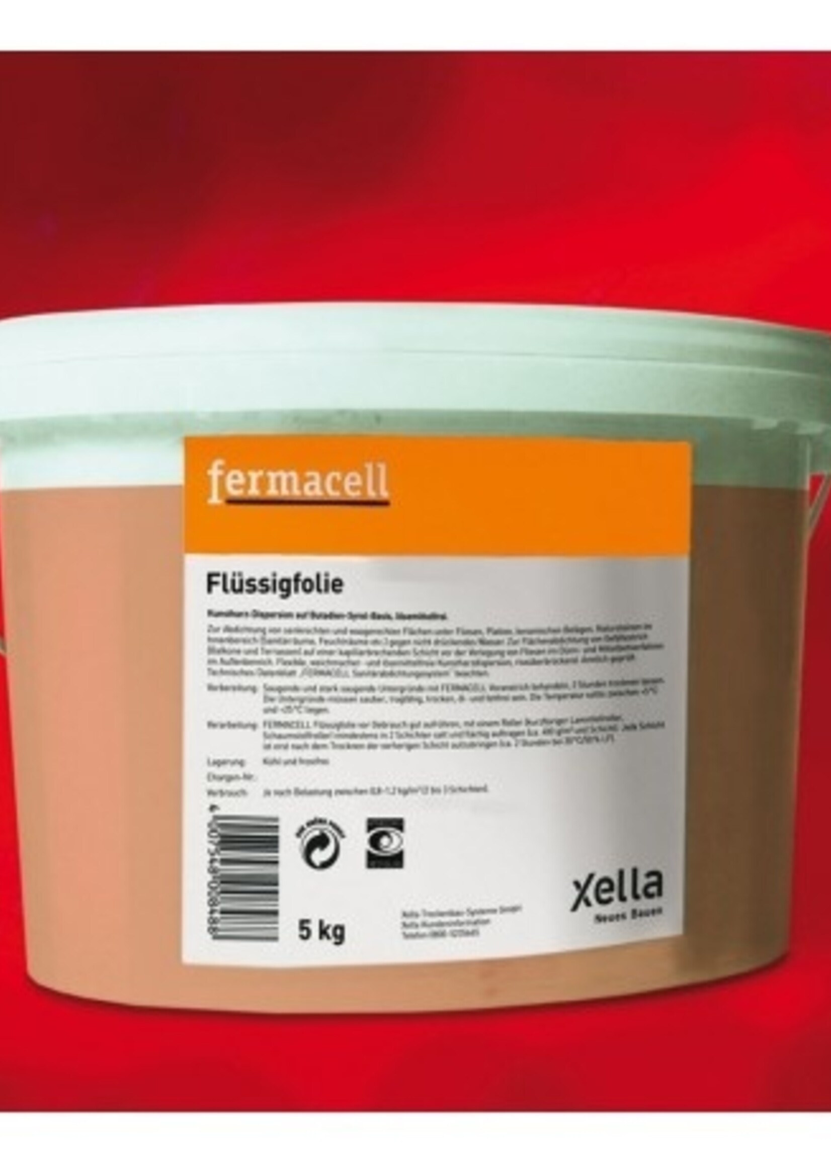 Fermacell Vloeibare folie
