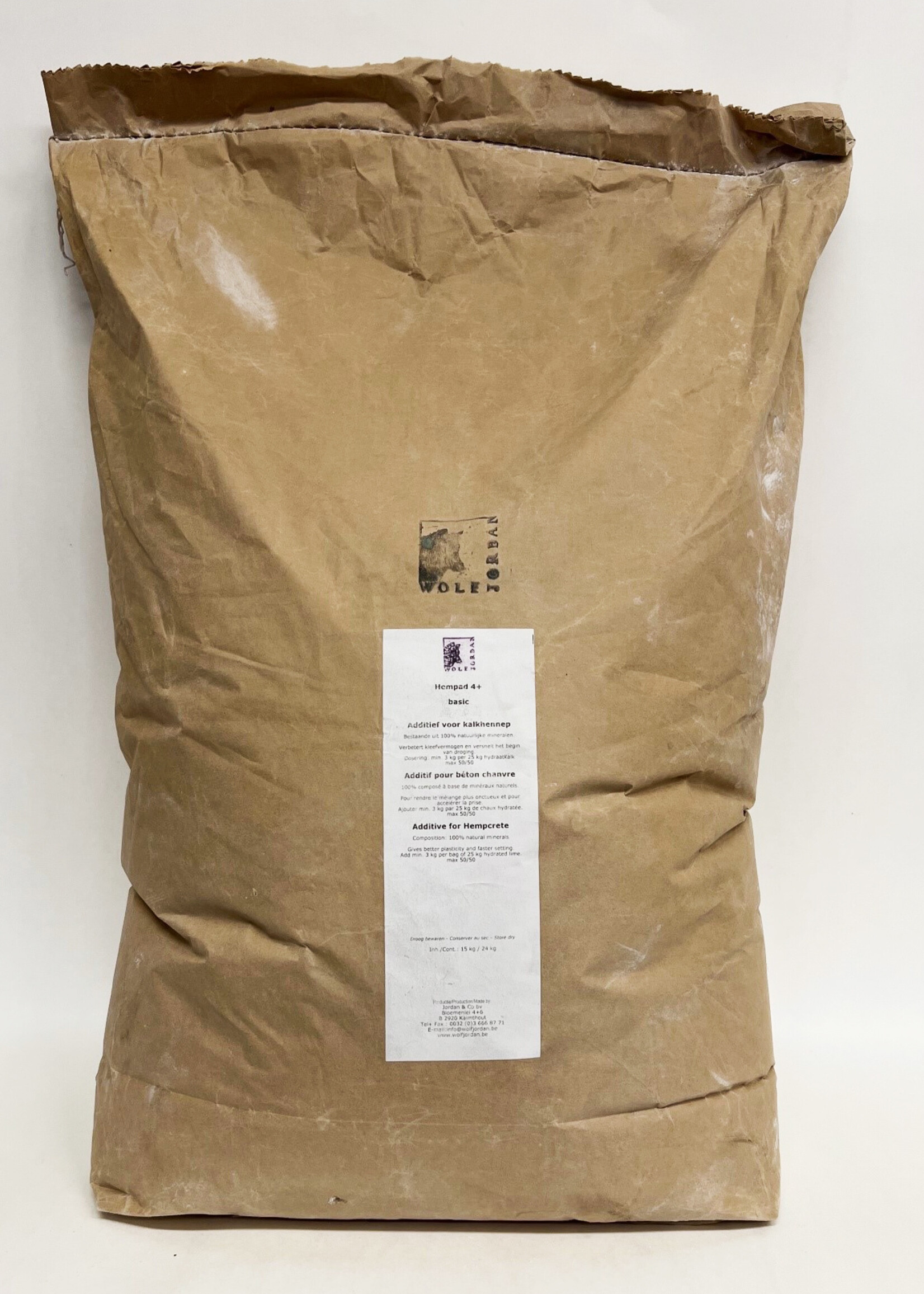 Ecohemp Hempcrete verharder