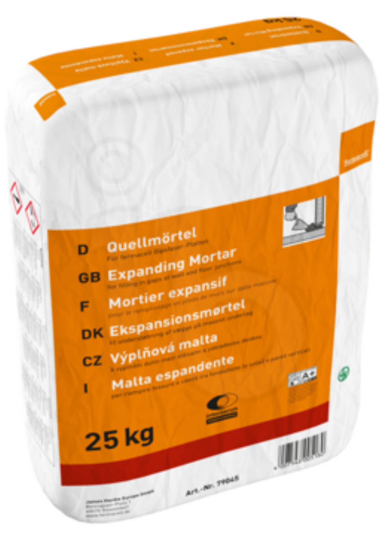 Fermacell Expansiemortel