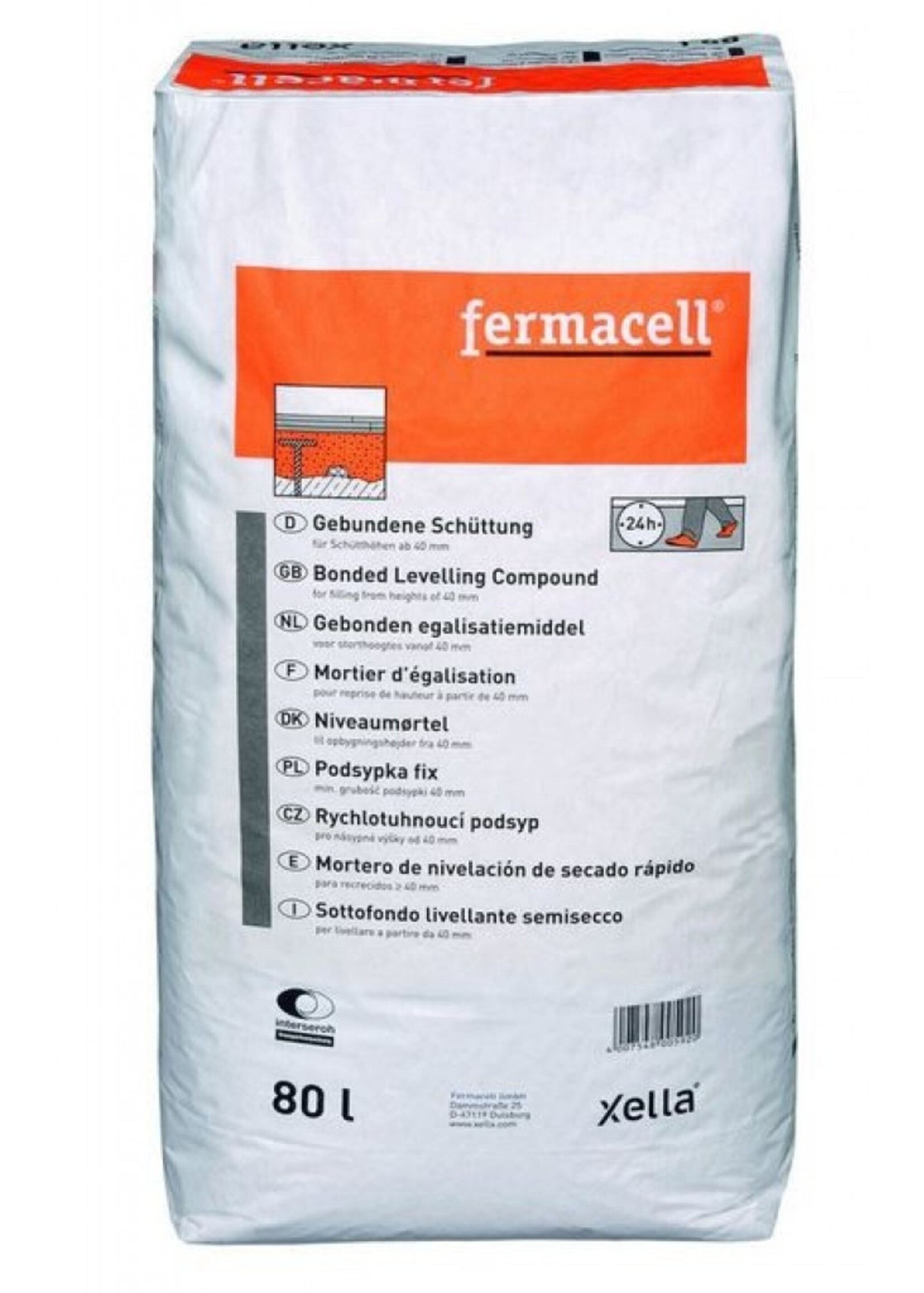 Fermacell Gebonden egalisatiemiddel