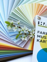 Dubomat Kleurenwaaier kleurstalen keuze borg
