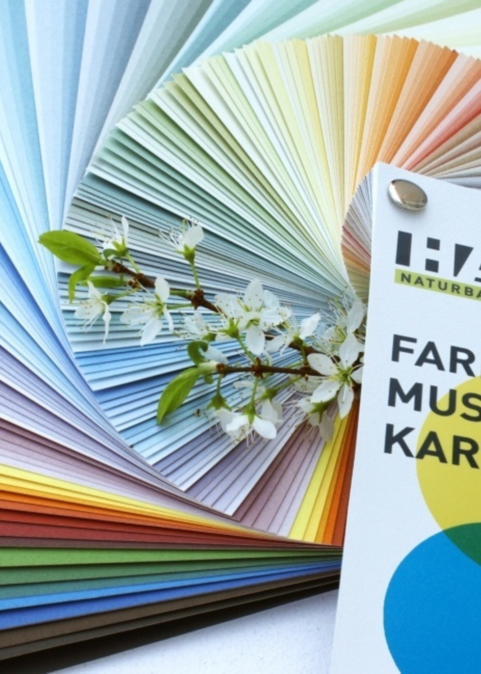 Dubomat Kleurenwaaier kleurstalen keuze borg