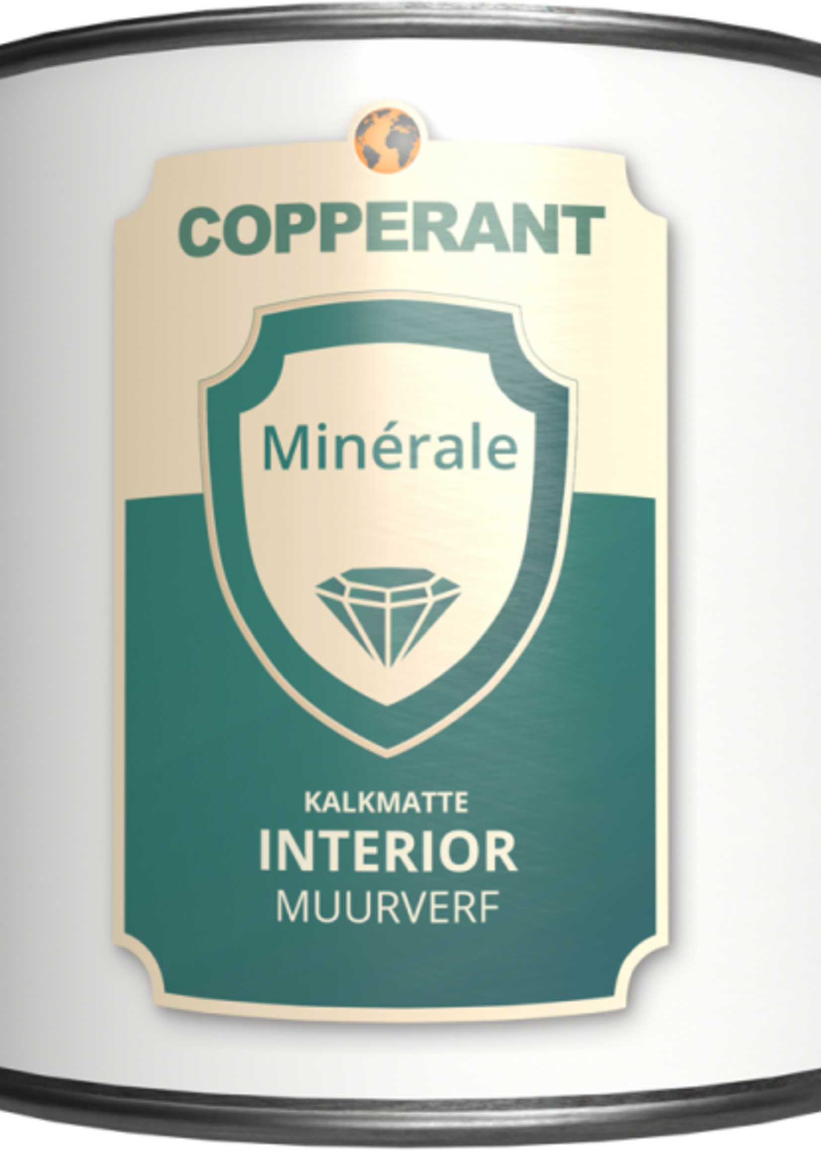 Copperant Minérale muurverf interior