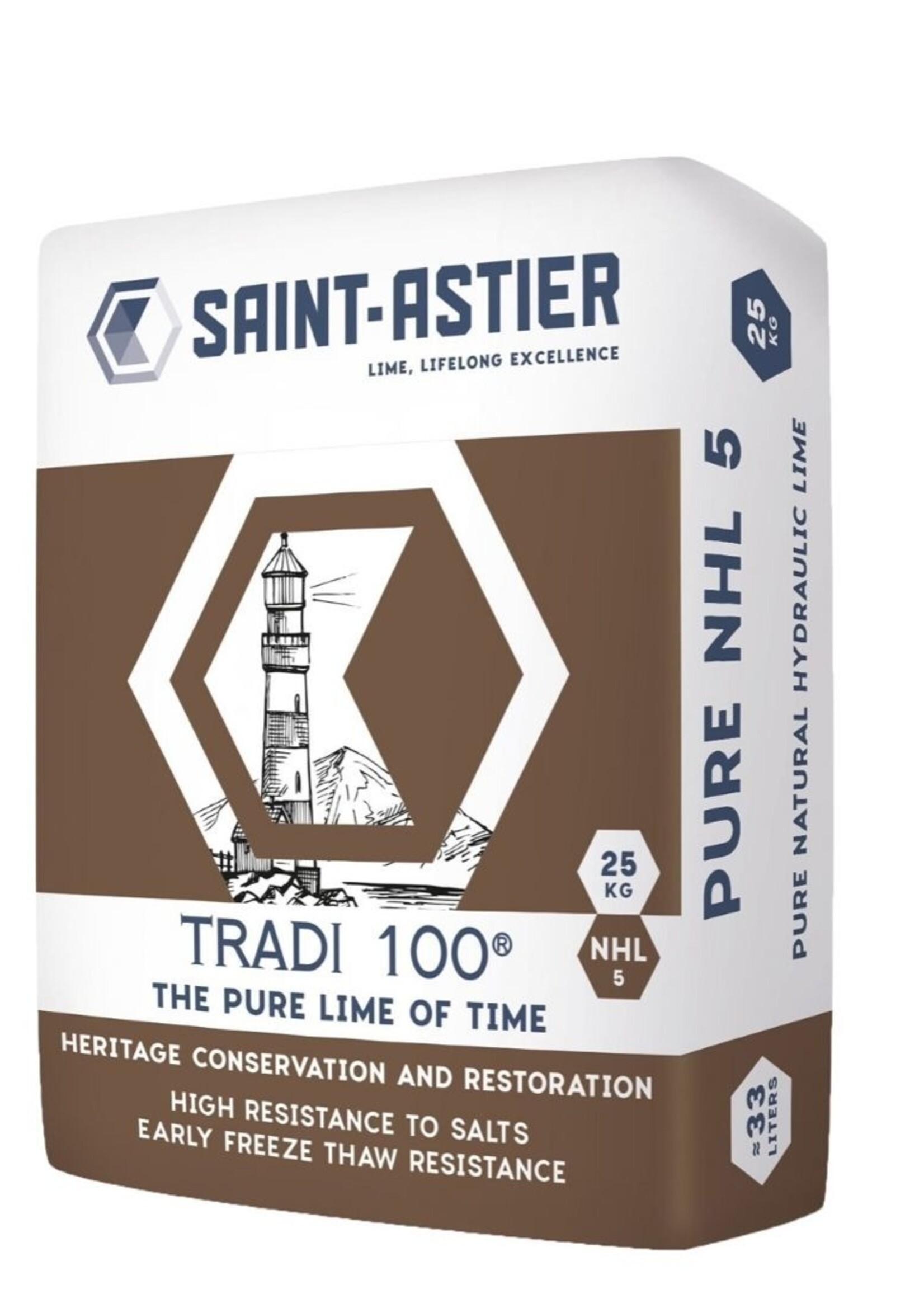 Saint-Astier Natuurlijk hydraulische kalk