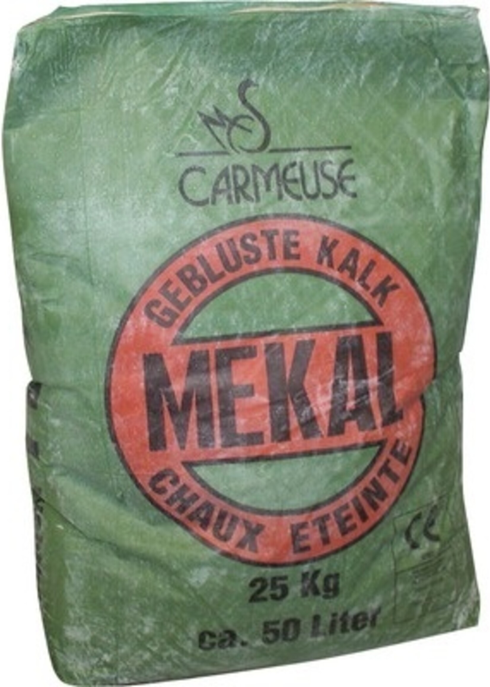Carmeuse Gebluste luchtkalk Mekal