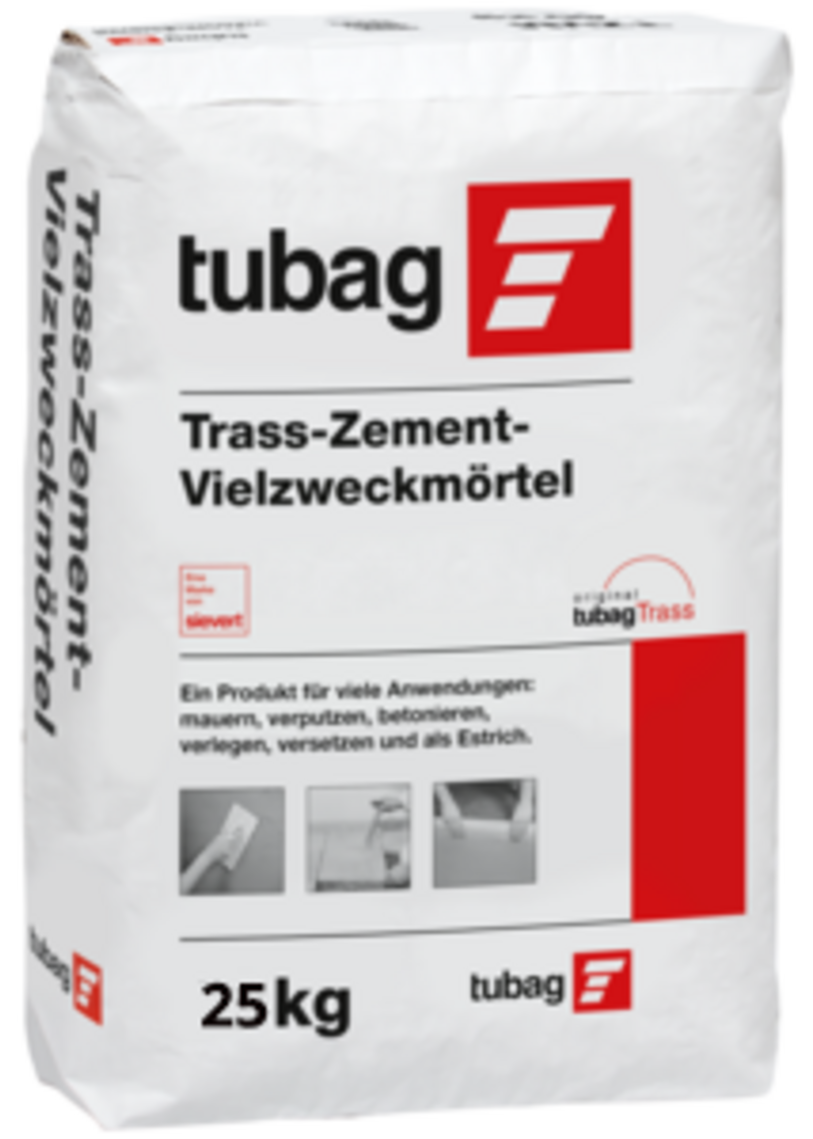 Tubag Metselmortel traskalk TKM en TZVM
