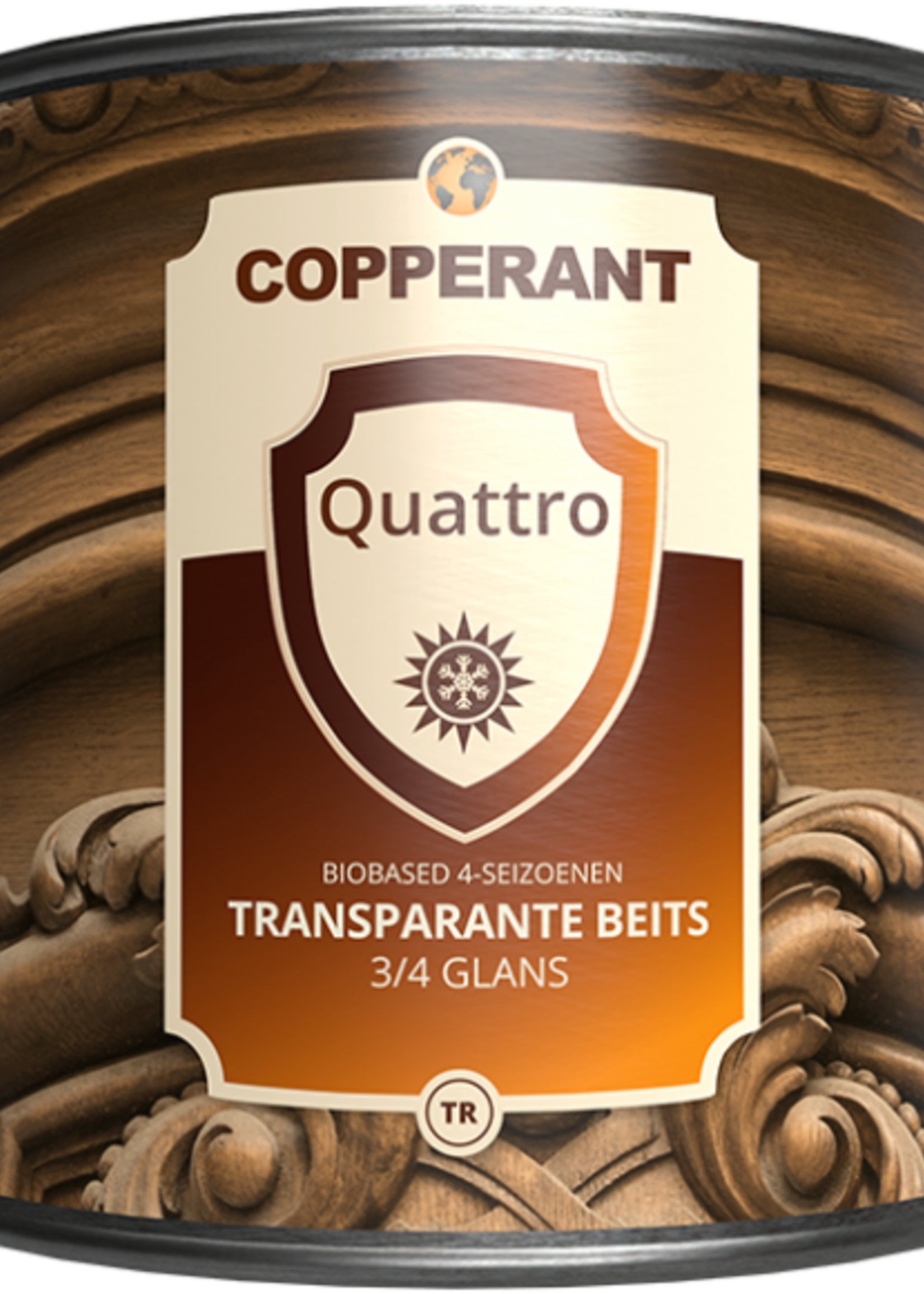 Copperant Quattro transparante buitenbeits