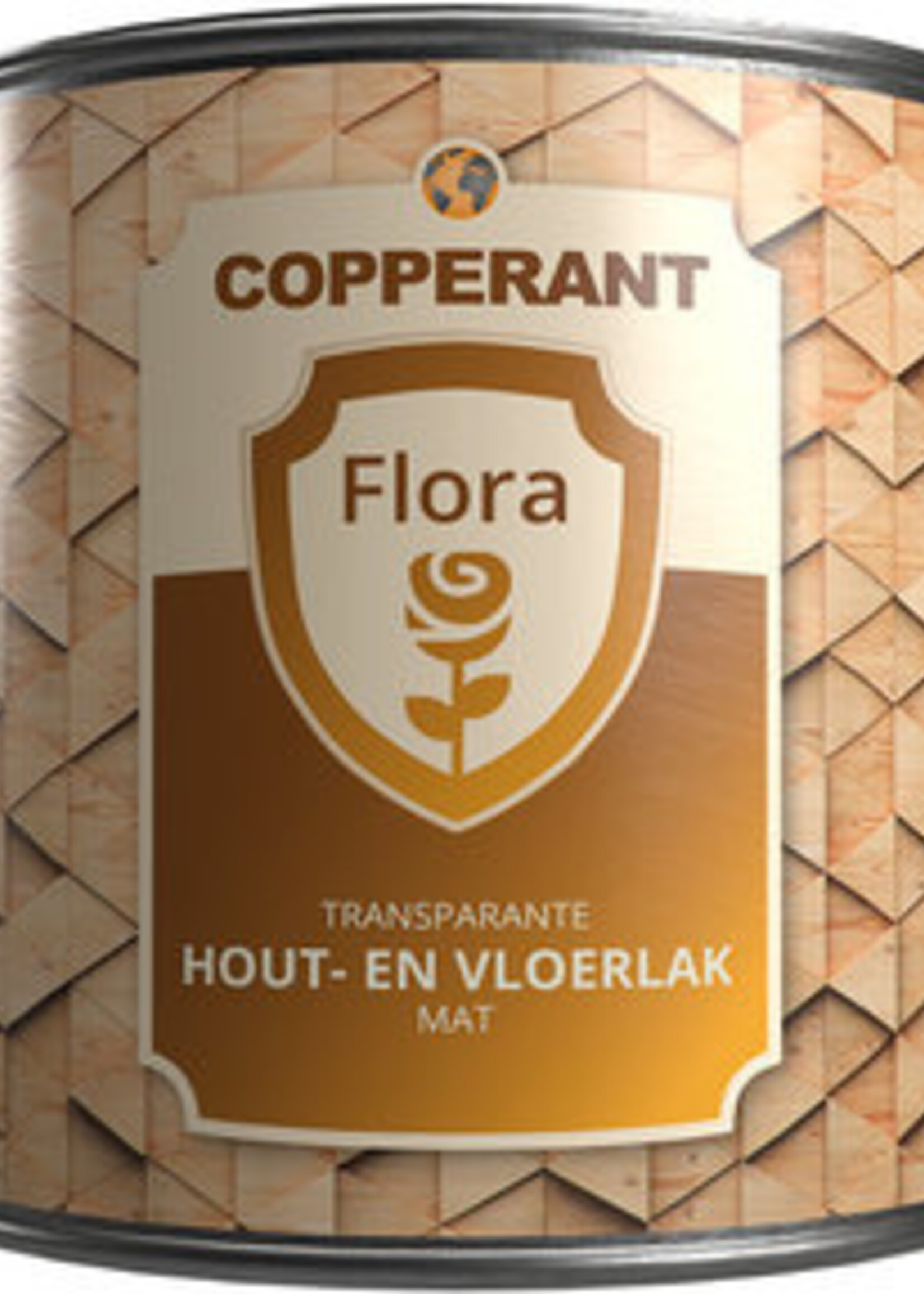 Copperant Flora hout en vloerlak