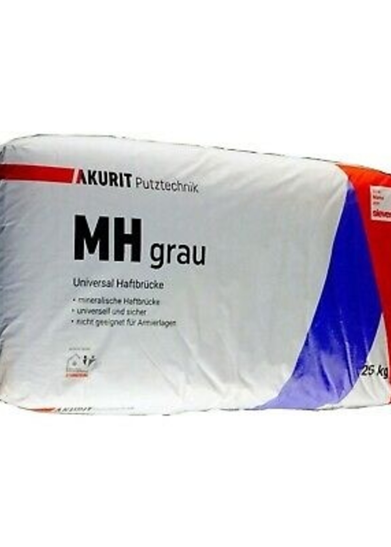 Akurit Hechtmortel met cement MH grijs