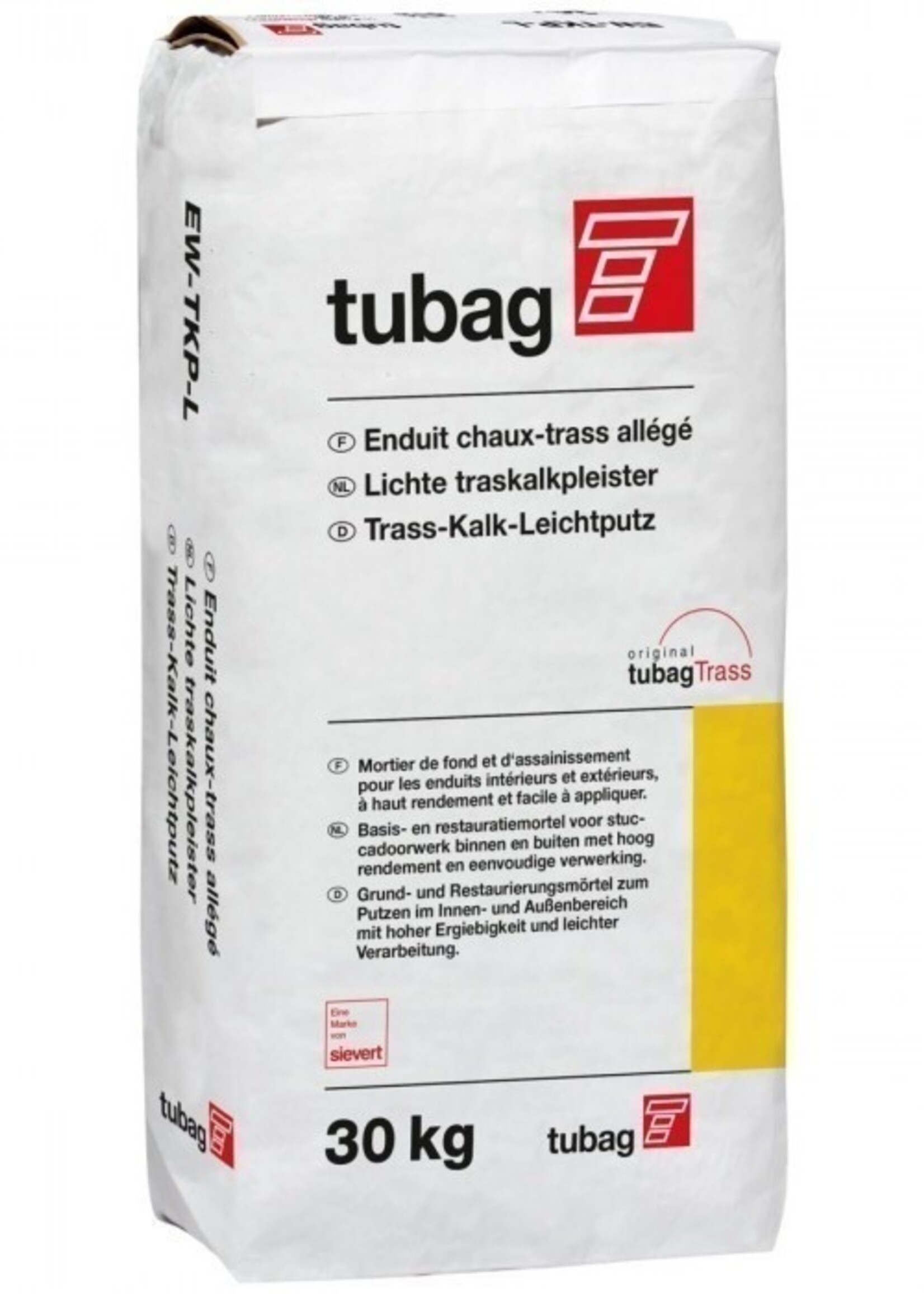 Tubag Traskalkpleister light TKP-L