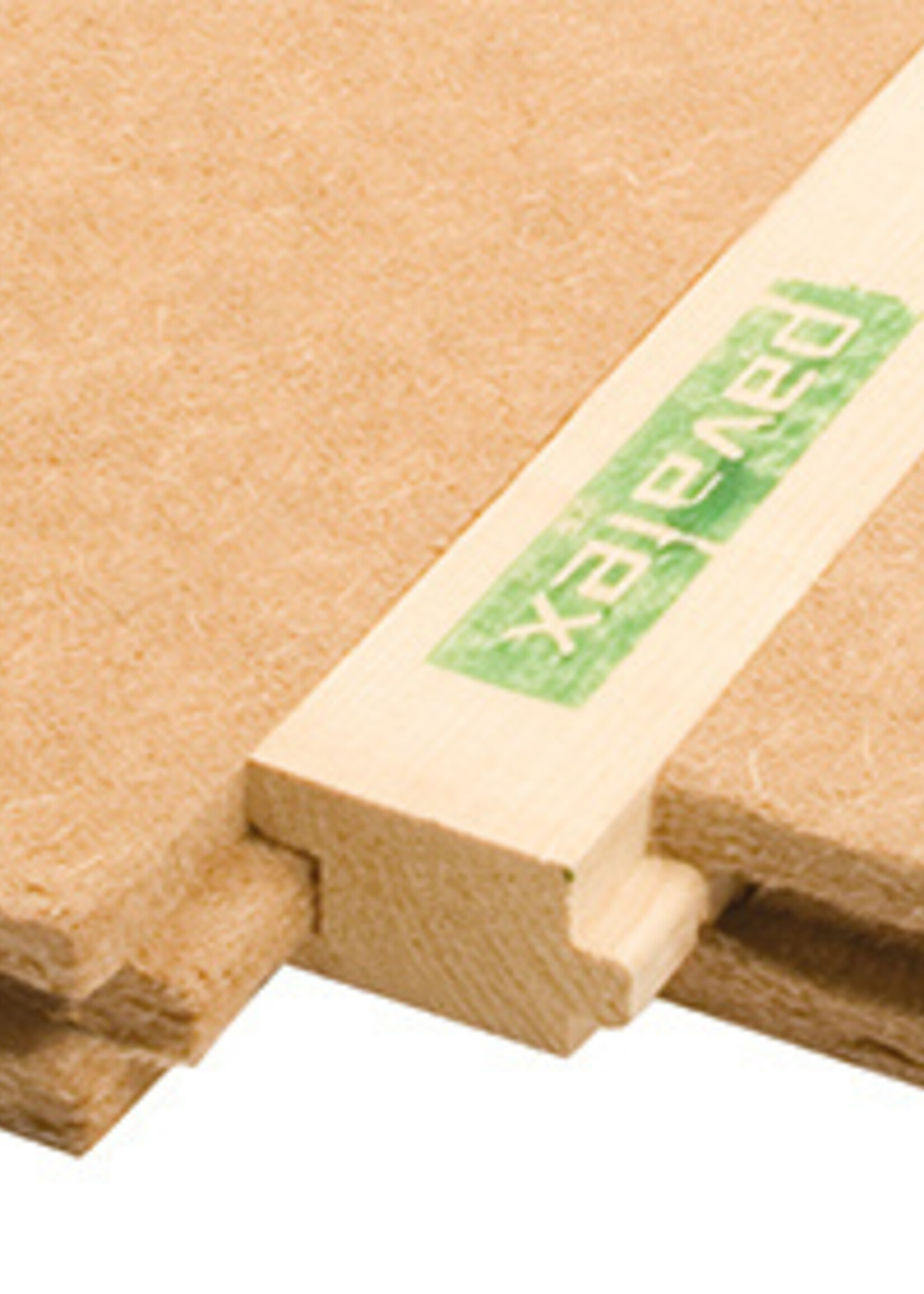 Pavatex Pavatherm profile per plaat
