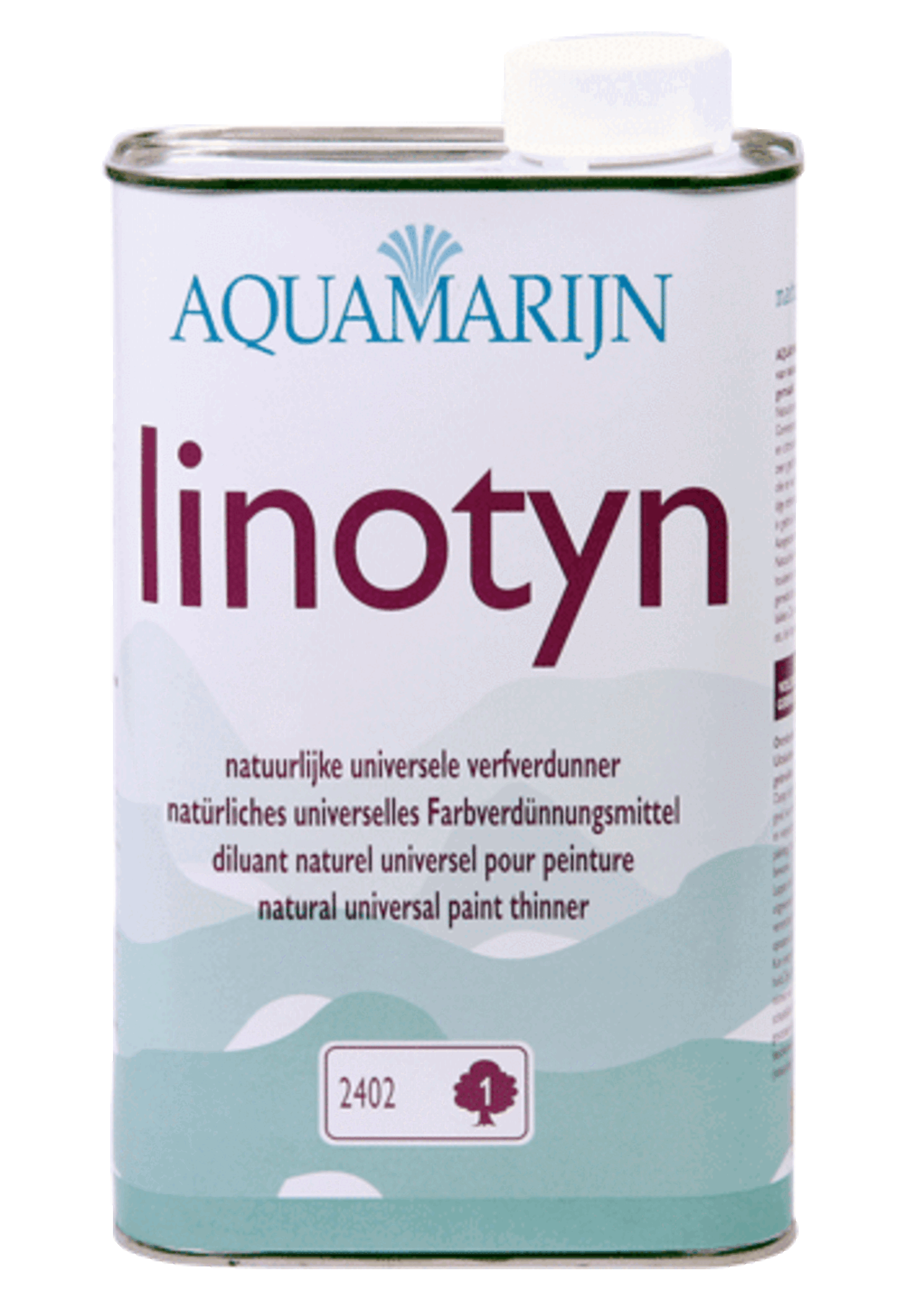 Aquamarijn Linotyn