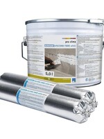 Pro Clima Aerosana visconn fibre wit luchtdichtingsverf