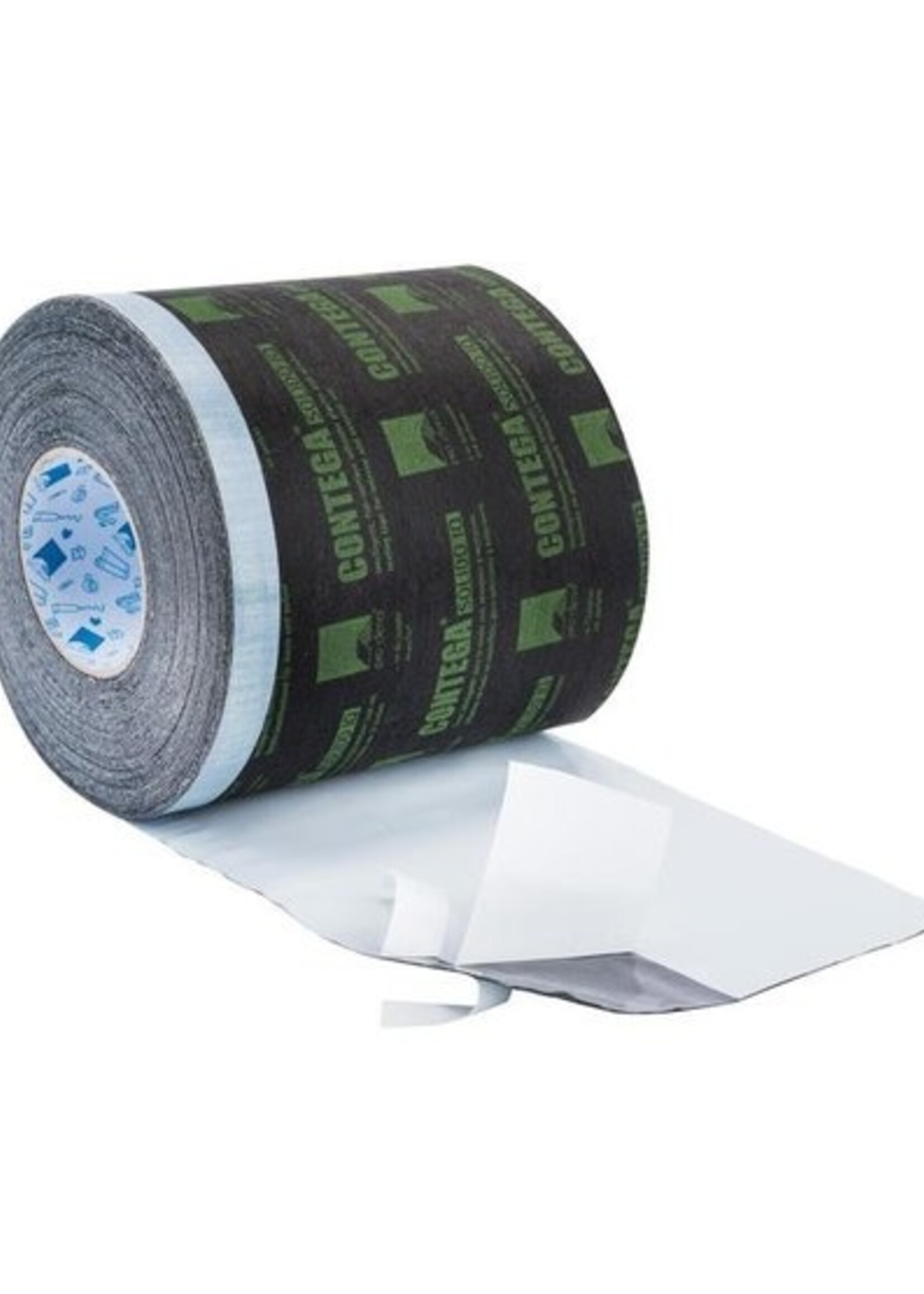 Pro Clima Contega Solido IQ-D bepleisterbare aansluitband met extra kleefstrip