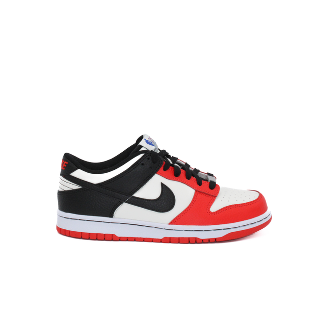 Nike Dunk Low EMB NBA 75th Anniversary Chicago PS