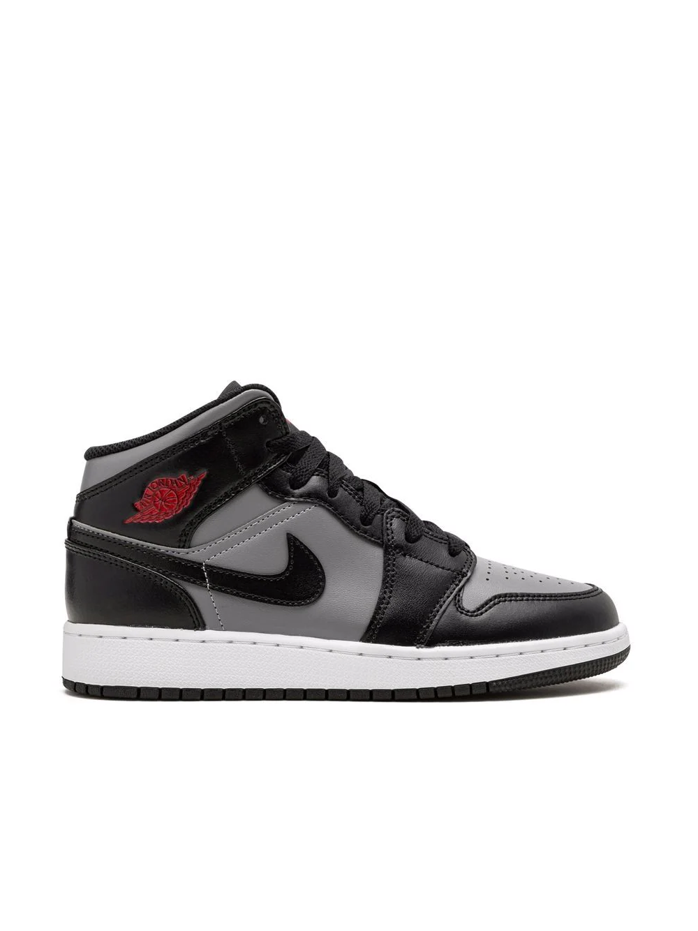 Jordan Air Jordan 1 Mid Shadow Red (GS) - Livery Store