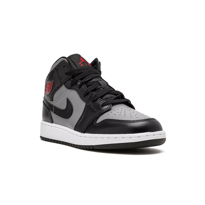 Jordan Air Jordan 1 Mid Shadow Red (GS) - Livery Store