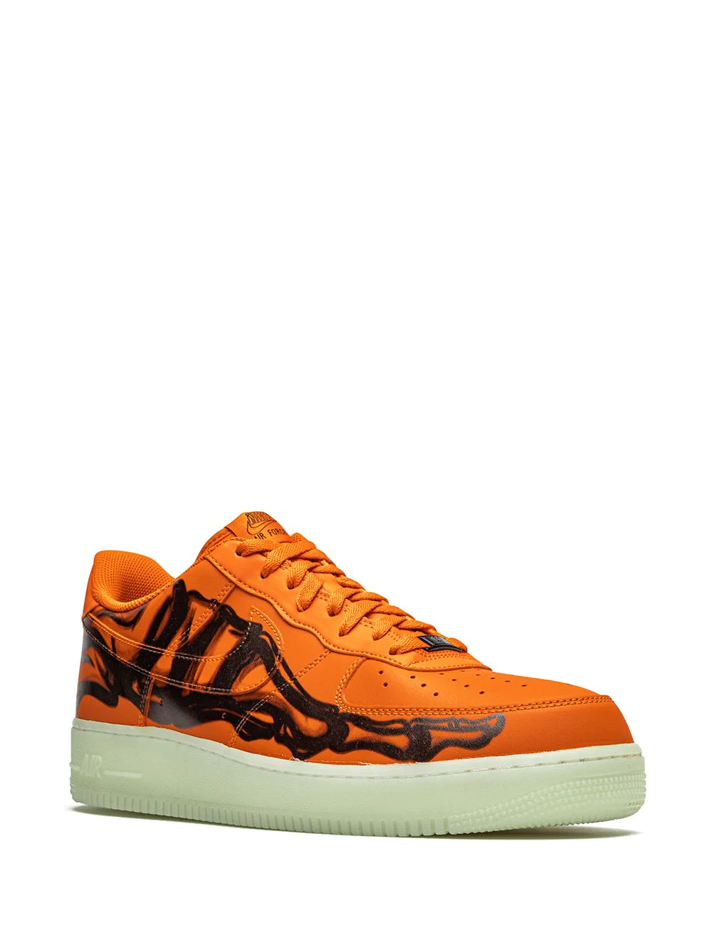 Nike Air Force 1 Low Orange Skeleton Halloween (2020) - Livery Store