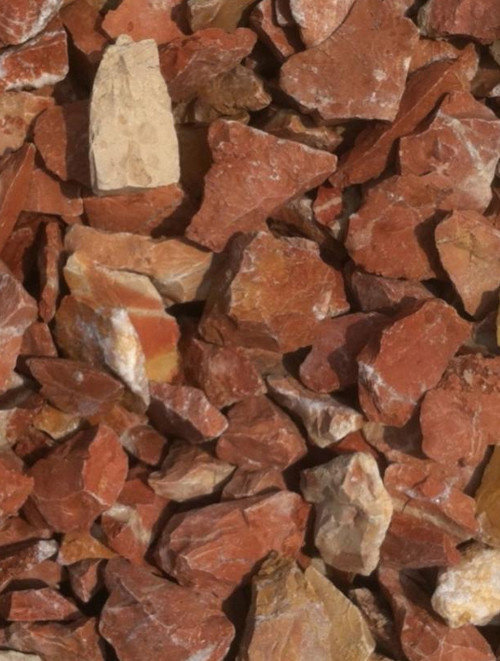 Breuksteen Baskisch Rood
