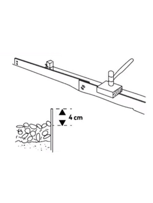 Multi-Edge Wit Kantopsluiting