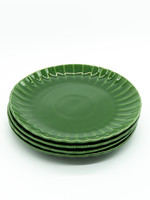HKliving The Emeralds: dinner plate, green