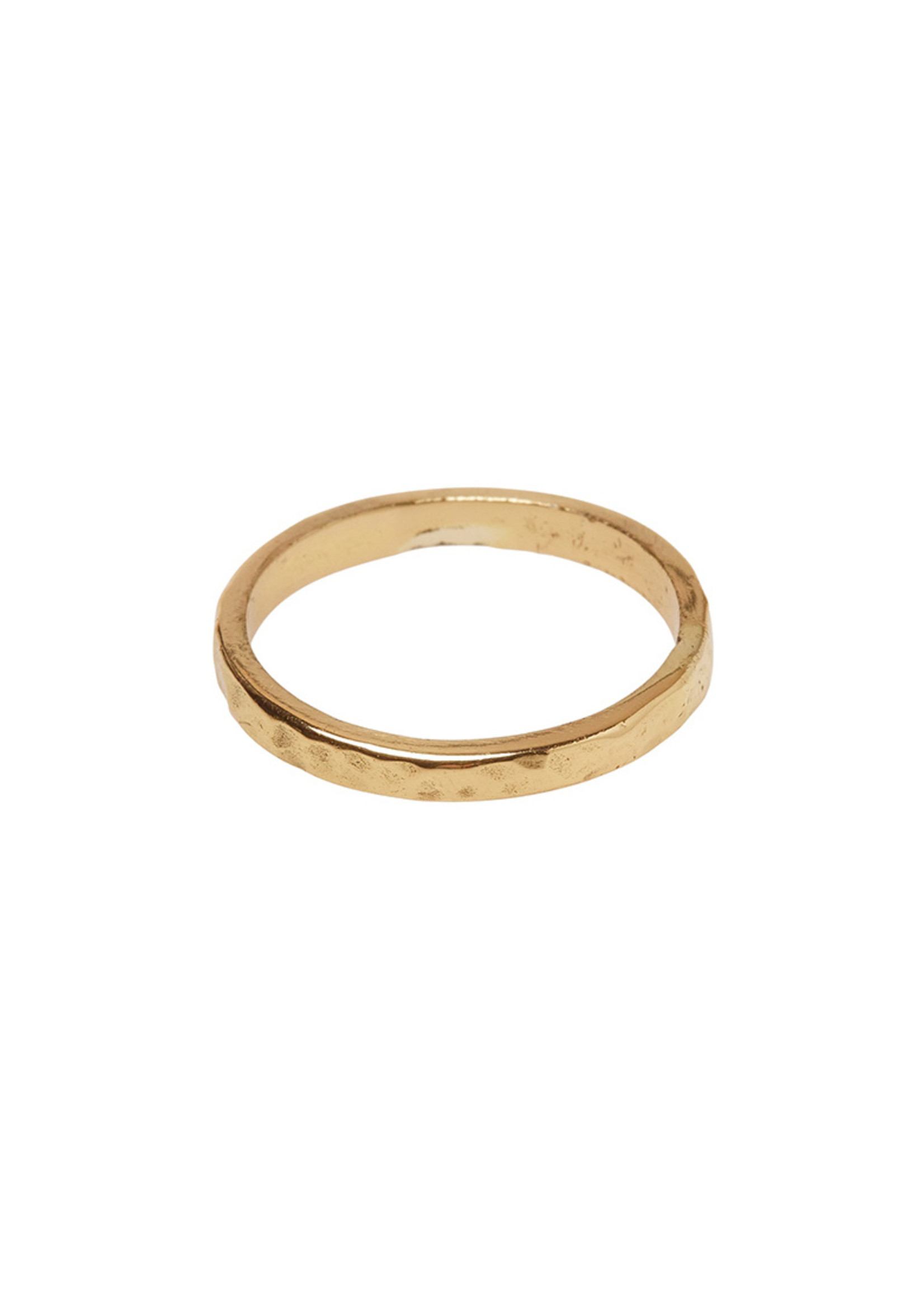 Ring, Melba 2mm, brass