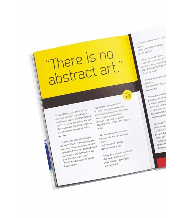 Never Touch a Painting when it's wet