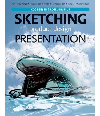 Koos Eissen and Roselien Steur Sketching -Product Design Presentation