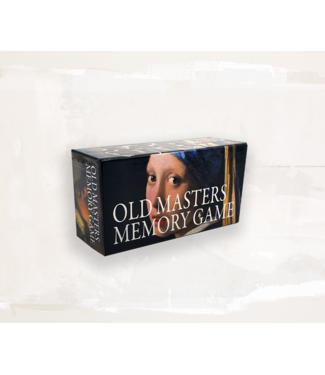 Mieke Gerritzen Old Masters Memory Game