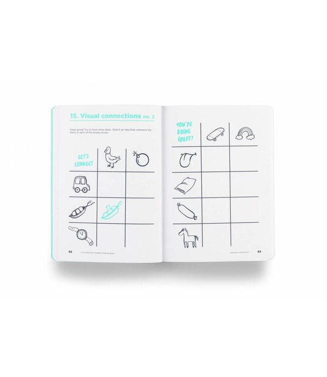 Little Creative Thinker's Exercise Book
