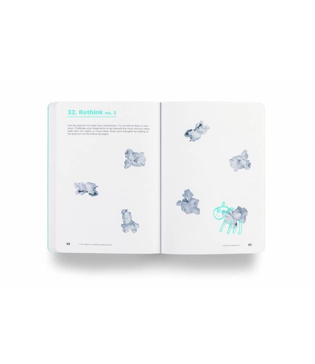 Little Creative Thinker's Exercise Book