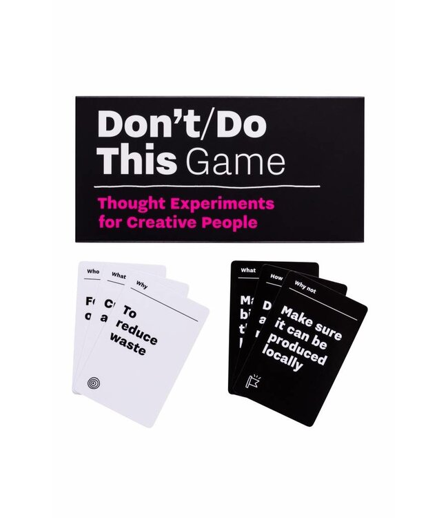 Don't/Do This - Game